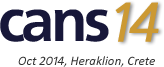 13th International Conference on Cryptology and Network Security (CANS)